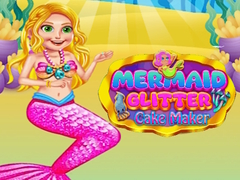 เกม Mermaid Glitter Cake Maker 