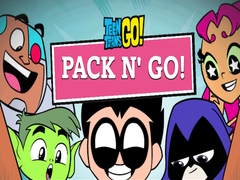 เกม Teen Titans GO! Pack n’ Go!