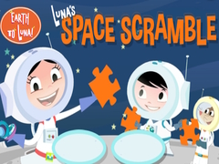 เกม Earth to Luna! Luna's Space scramble