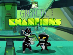 เกม Ben 10 Galactic Champions