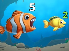 เกม Hungry Ocean: Eat, Feed and Grow Fish