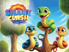 เกม Snake Clash