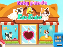 เกม Baby Panda Pet Care Center 