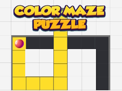 เกม Colored Maze Puzzle