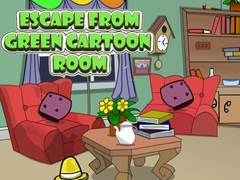เกม Escape from Green Cartoon Room