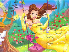 เกม Jigsaw Puzzle: Princess Belle