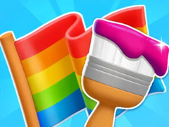 เกม Flag Painters