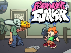 เกม FNF VS The Skull Kid: Newgrounds Rhythm Rebels