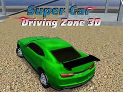 เกม Super Car Driving Zone 3D