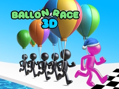 เกม Ballon Race 3D