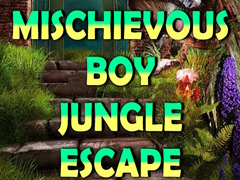 เกม Mischievous Boy Jungle Escape