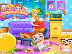 เกม My Newborn Baby Twins Care