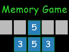 เกม Memory game