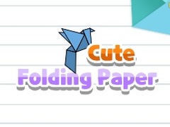 เกม Cute Folding Paper