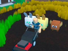 เกม Roblox: Lawn Mowing Simulator