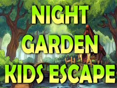 เกม Night Garden Kids Escape