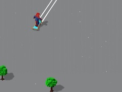 เกม Marvel Spider-Man: Snowy Skate