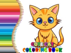 เกม Cute Cat Coloring Book