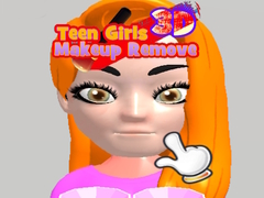 เกม Teen Girls Makeup Remove 3D
