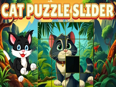 เกม Cat Puzzle Slide