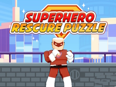 เกม SuperHero Rescue Puzzle
