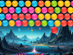 เกม Bubble Blitz Galaxy