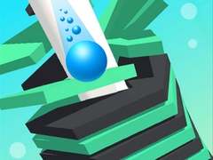 เกม Stack Bounce Online