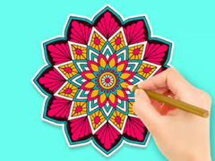 เกม Coloring Book: Mazy Flower