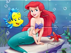 เกม Jigsaw Puzzle: Little Mermaid