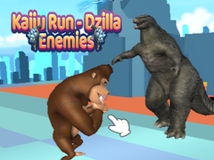 เกม Kaiju Run - Dzilla Enemies