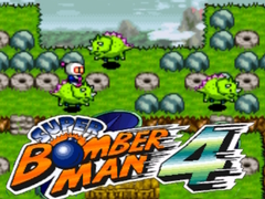 เกม Super Bomberman 4