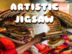 เกม Artistic Jigsaw