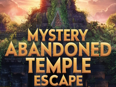 เกม Mystery Abandoned Temple Escape