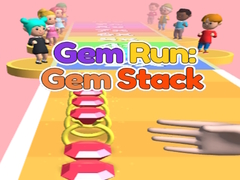 เกม Gem Run: Gem Stack 