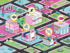 เกม L.O.L. Surprise Game Zone