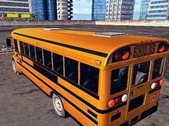 เกม Bus Park Driving