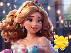 เกม Jigsaw Puzzle: Shining Princess
