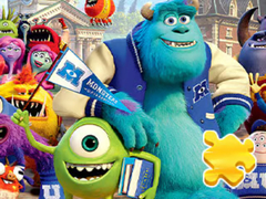 เกม Jigsaw Puzzle: Monsters University