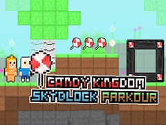 เกม Candy Kingdom Skyblock Parkour