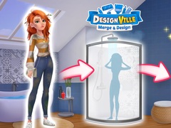 เกม Design Ville: Merge & Design