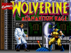 เกม Wolverine - Adamantium Rage