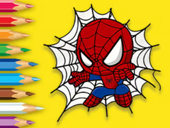 เกม Coloring Book: Baby Spiderman