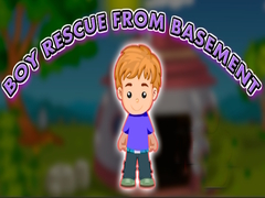 เกม Boy Rescue From Basement