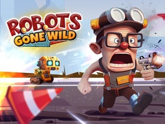 เกม Robots Gone Wild