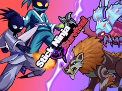 เกม Stick Ninja Survival 