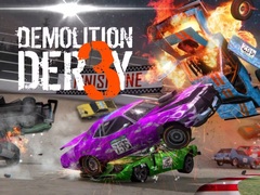 เกม Demolition Derby 3
