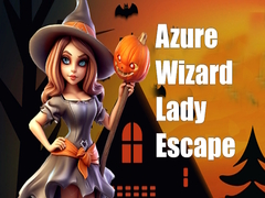 เกม Azure Wizard Lady Escape