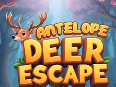เกม Antelope Deer Escape