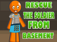 เกม Rescue the Soldier from Basement