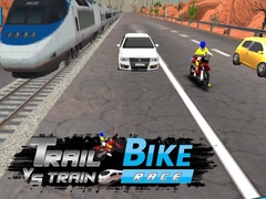 เกม Trail Bike vs Train Race